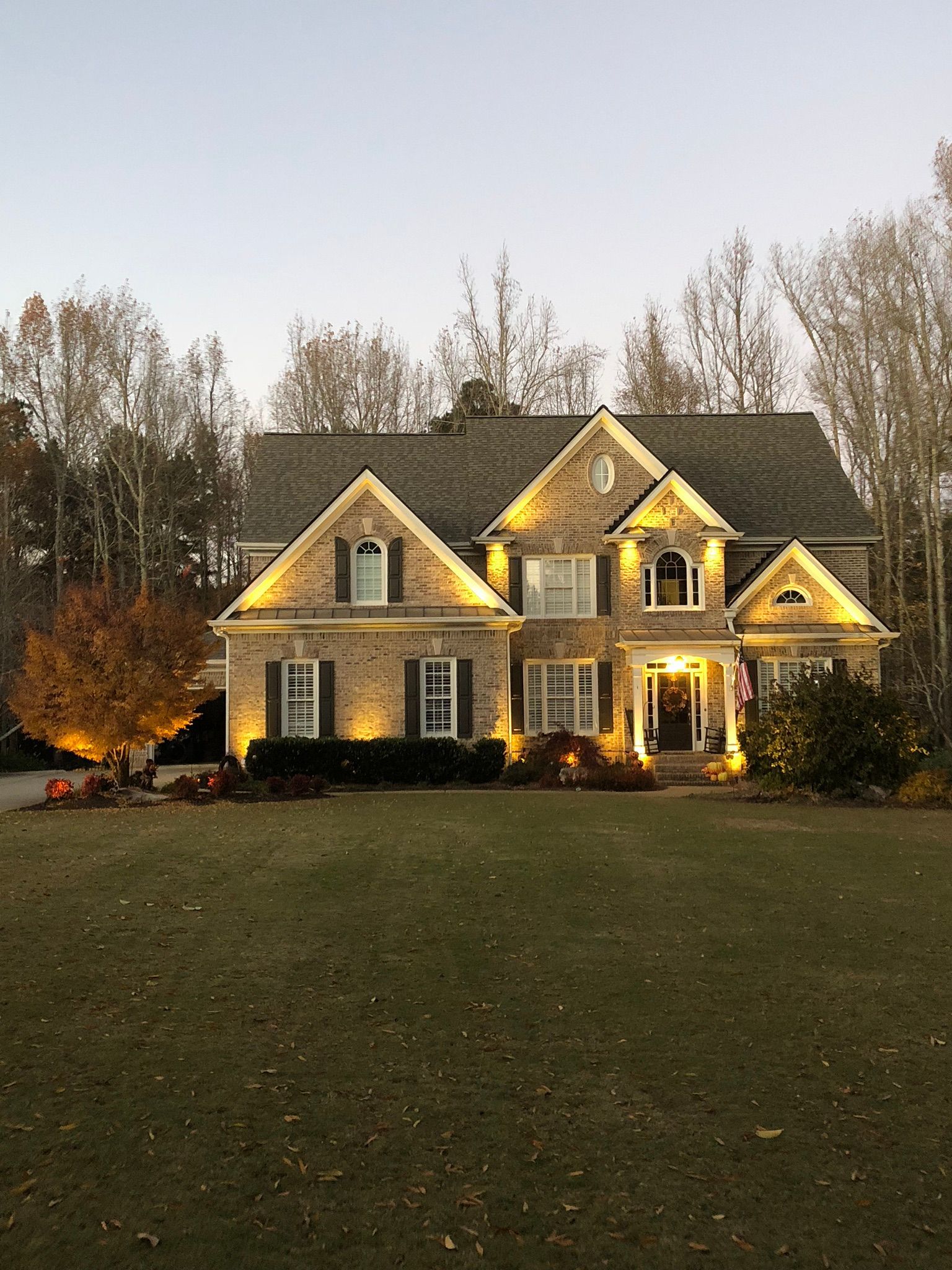 Landscape Lighting Service For Hire — Flowery Branch, GA — All About Irrigation and Landscape Services Inc
