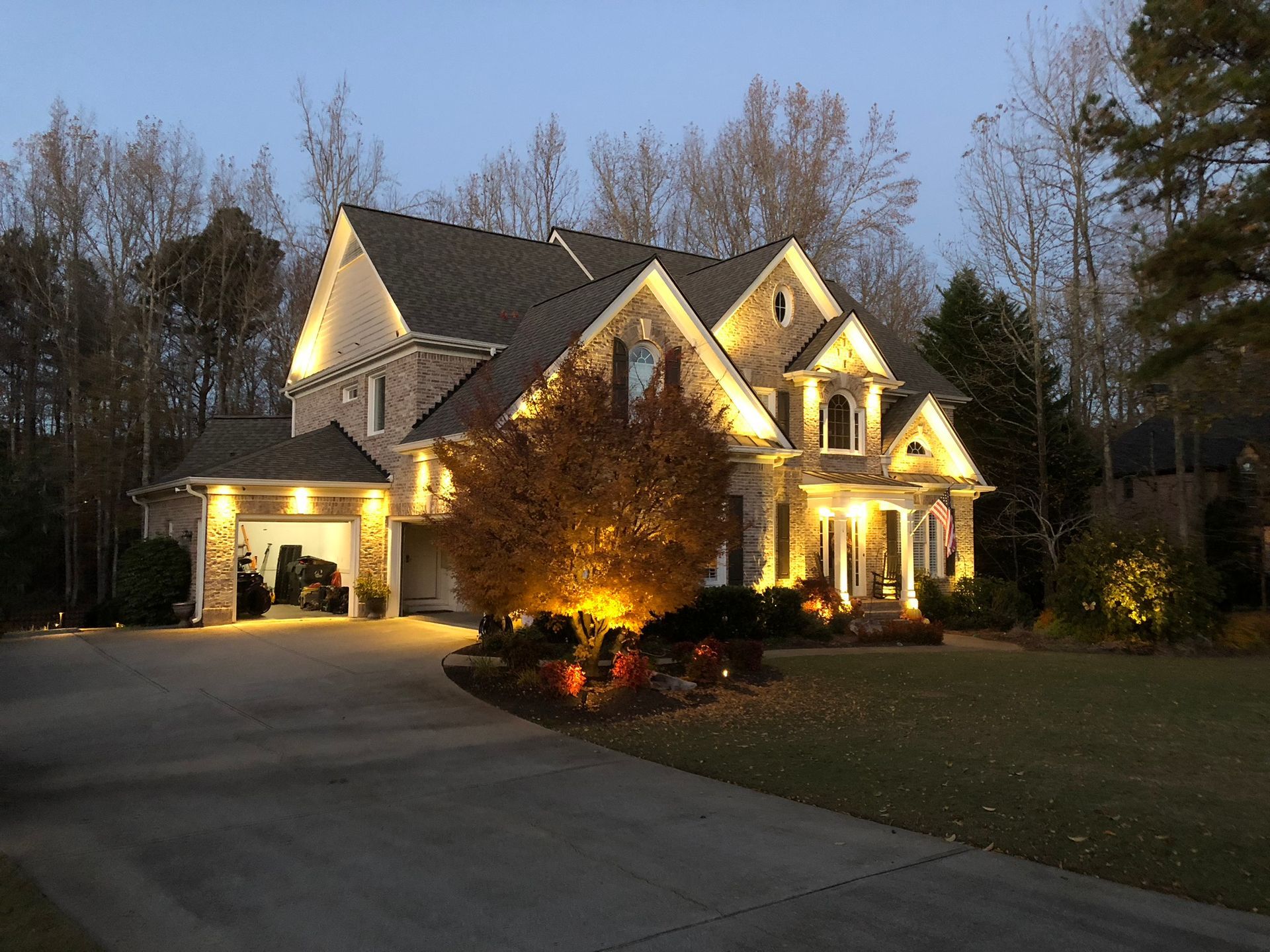 Landscape Lighting Service Near Me — Flowery Branch, GA — All About Irrigation and Landscape Services Inc