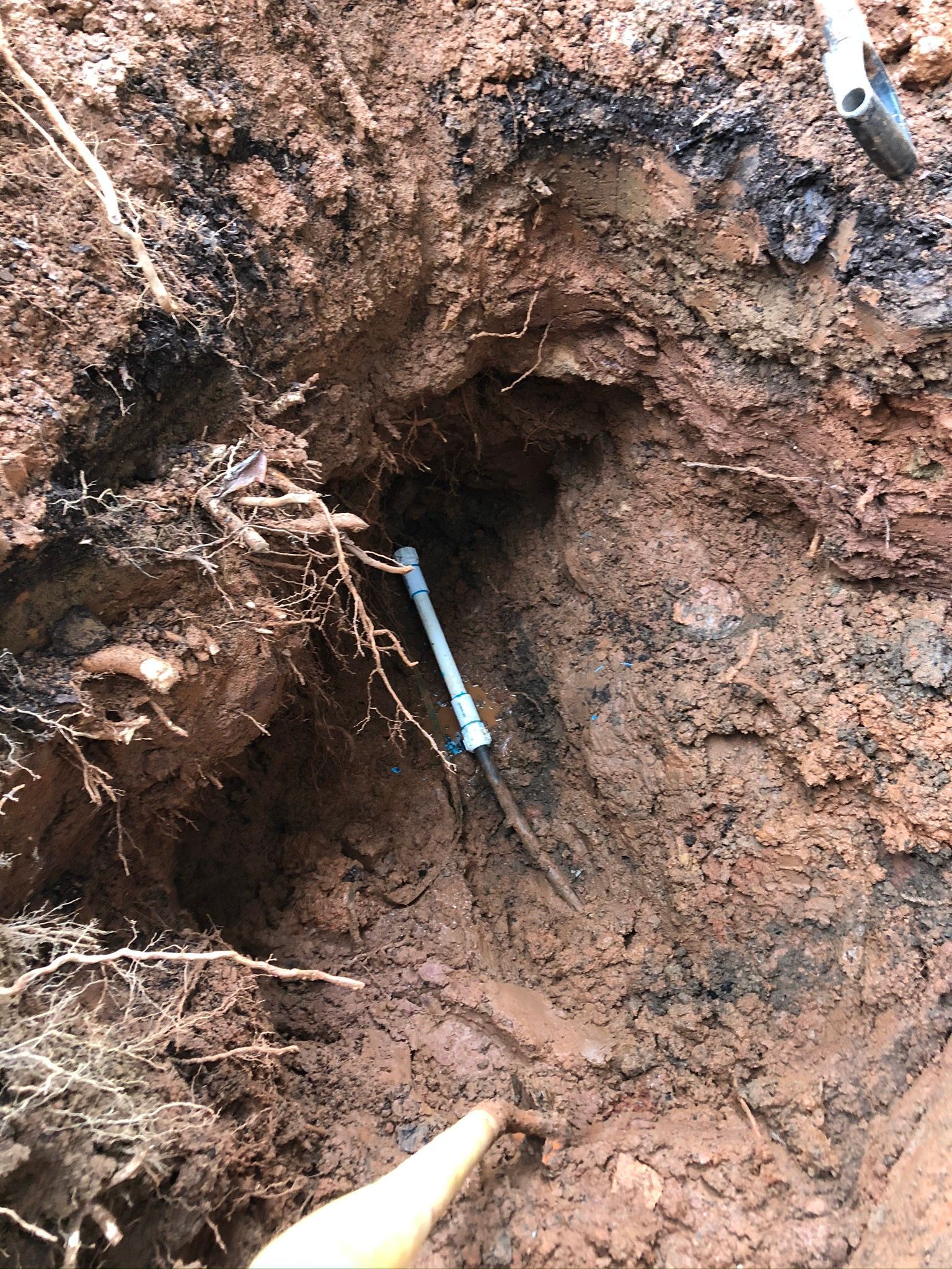 Mud — Flowery Branch, GA — All About Irrigation and Landscape Services Inc