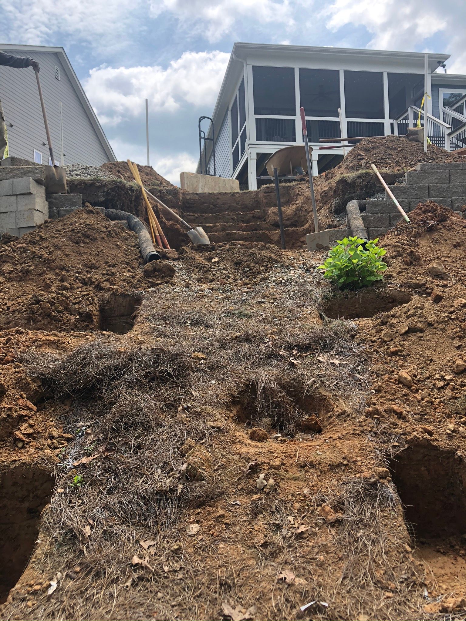 Hardscaping Stairs — Flowery Branch, GA — All About Irrigation and Landscape Services Inc
