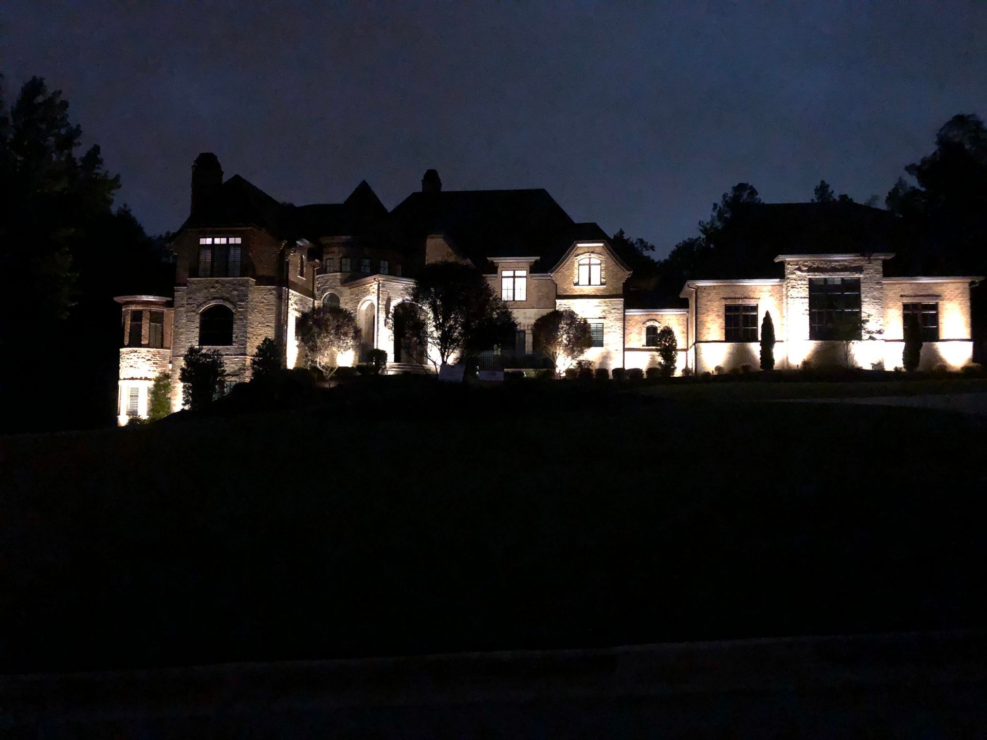 Residential Landscape Lighting Near Me — Flowery Branch, GA — All About Irrigation and Landscape Services Inc