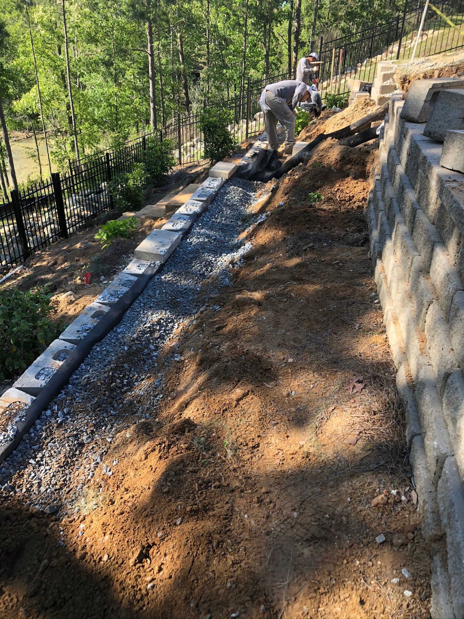 Retaining Walls — Flowery Branch, GA — All About Irrigation and Landscape Services Inc