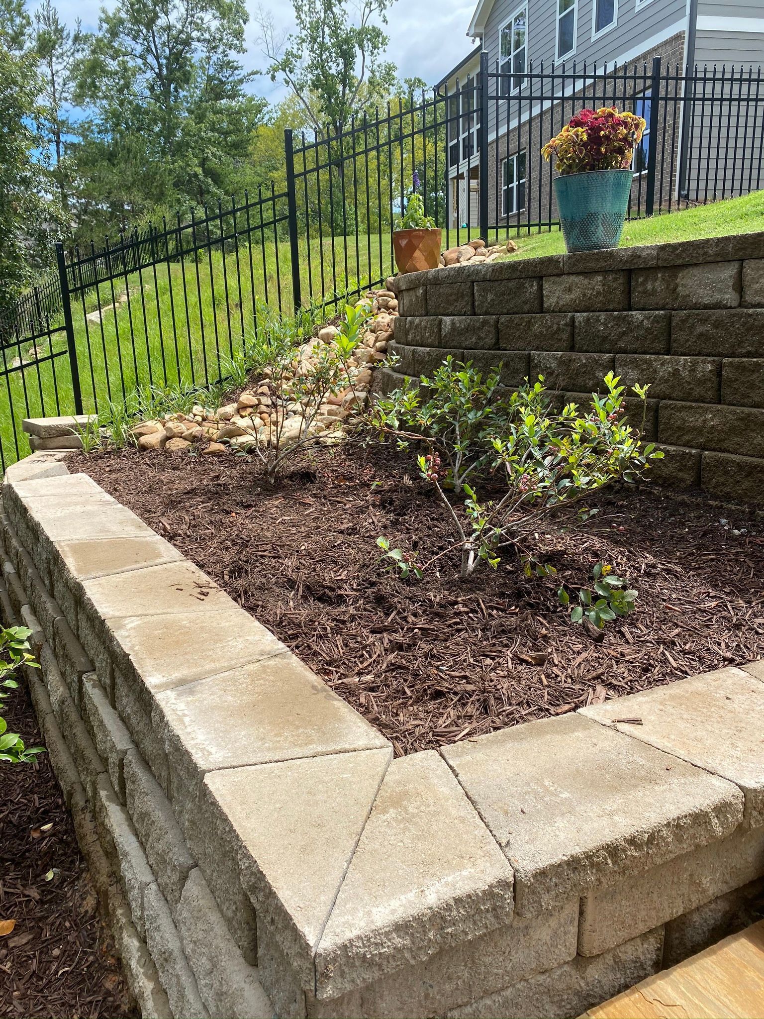 Plant Box — Flowery Branch, GA — All About Irrigation and Landscape Services Inc