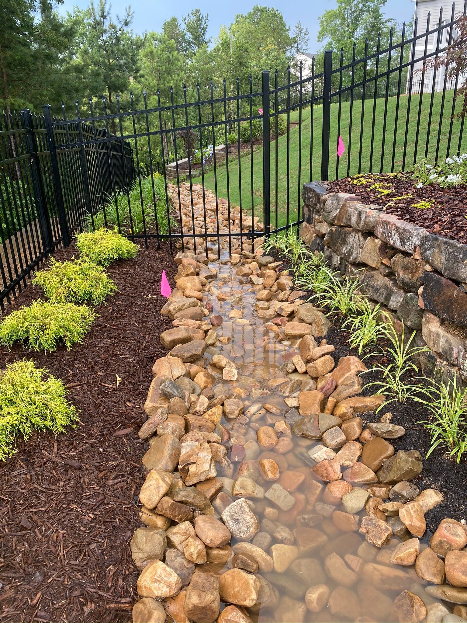Hardscape Installation — Flowery Branch, GA — All About Irrigation and Landscape Services Inc