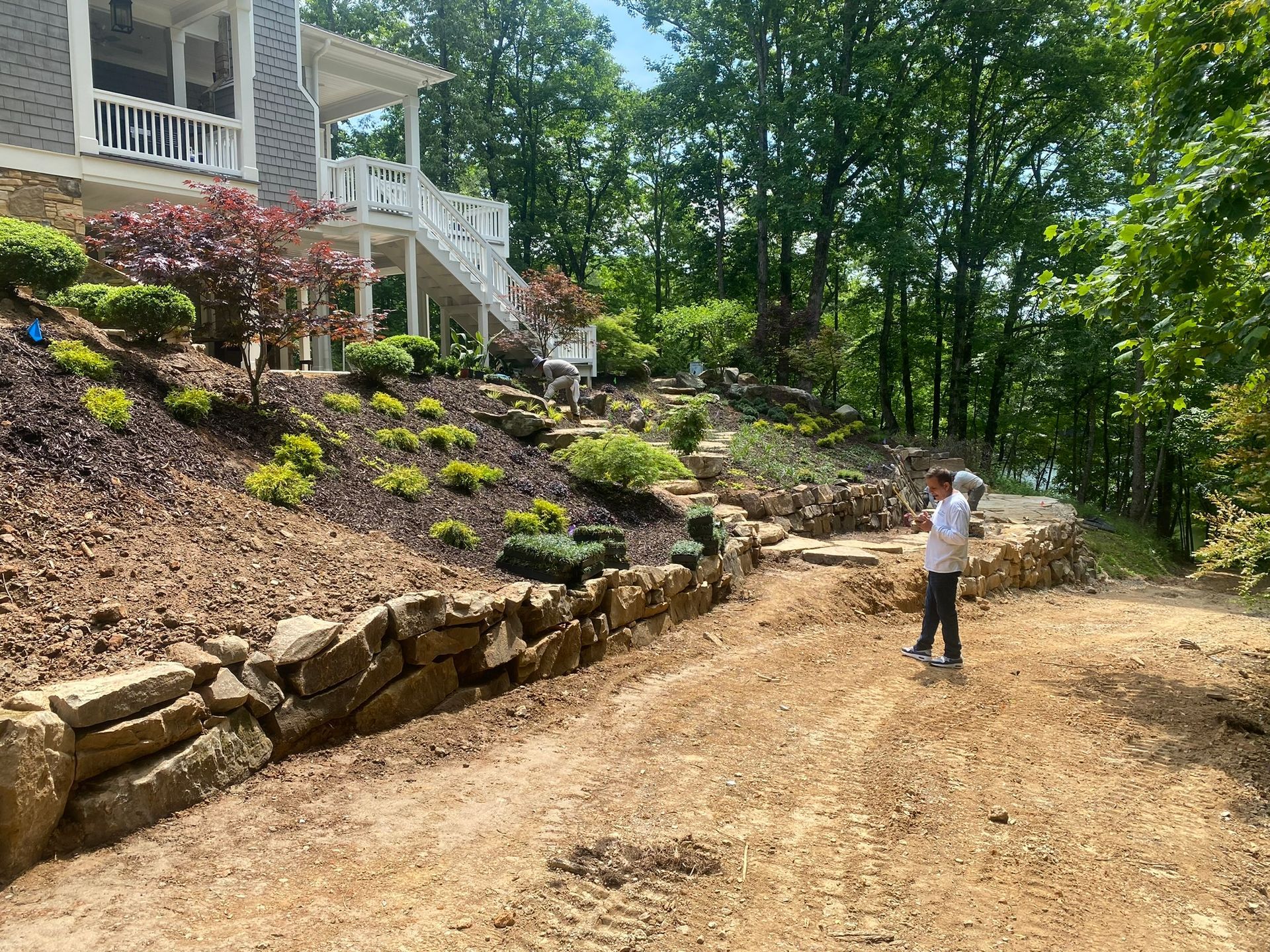 Site Consultation — Flowery Branch, GA — All About Irrigation and Landscape Services Inc