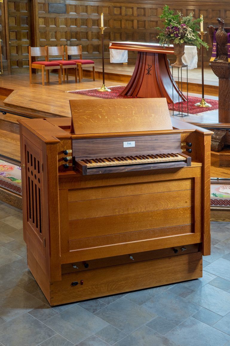 Fisk Opus 157 Continuo Organ
