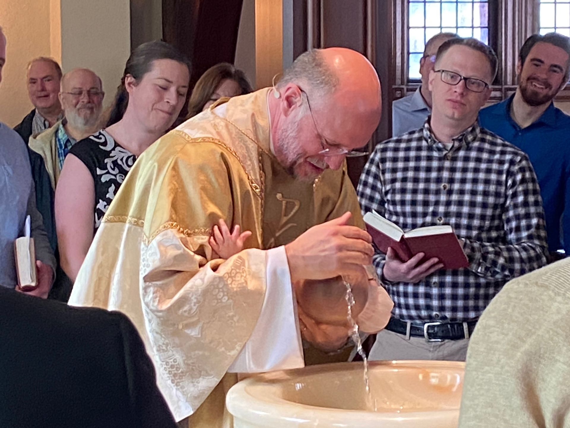 The Rev. Michael J. Hodges