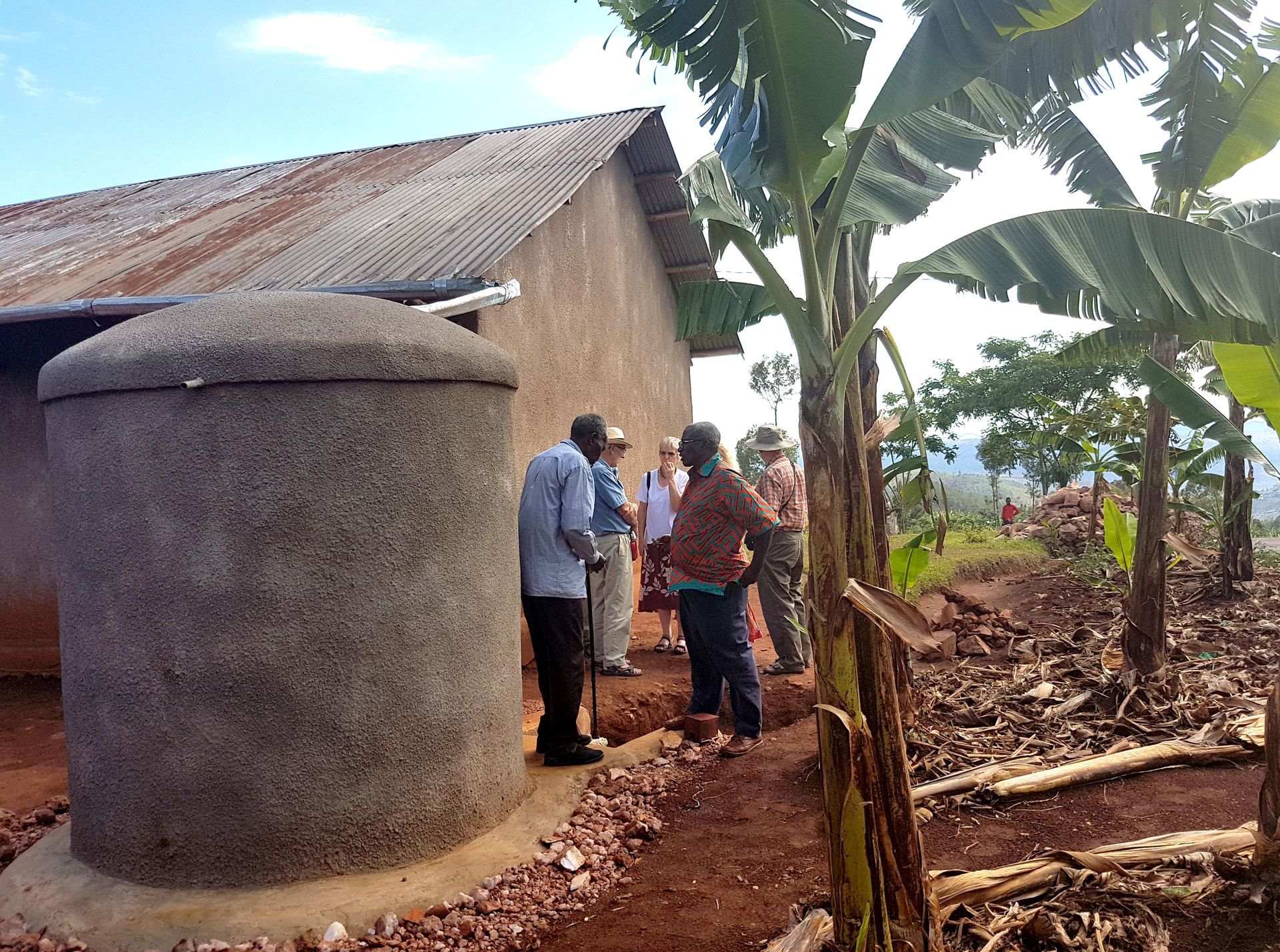Woman at Reach Rwanda