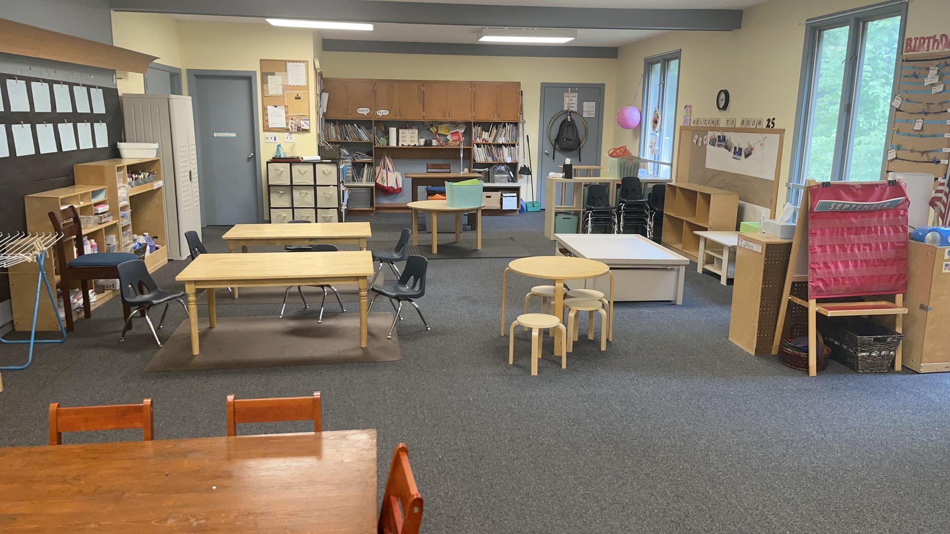 Classroom at Christ Church Children's Center