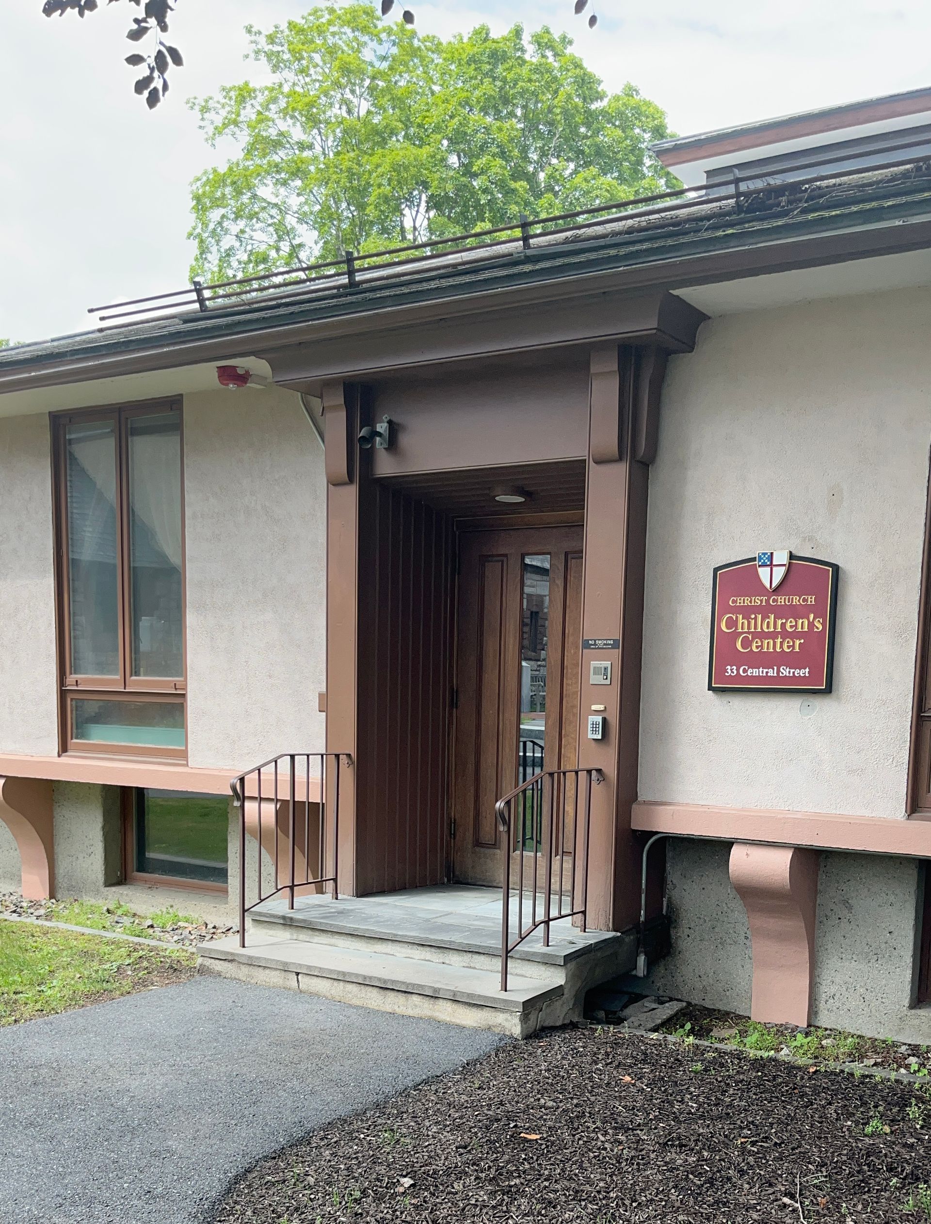 Front of Christ Church Children's Center