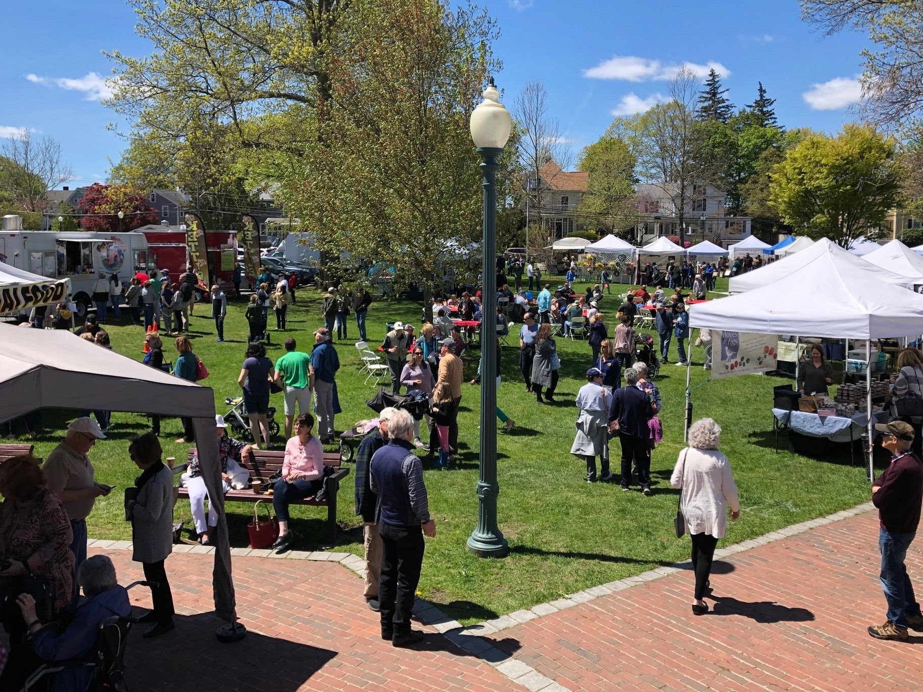 Crafts in the Park Andover