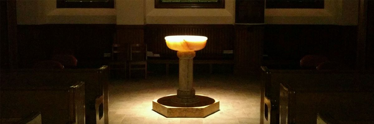 Baptismal Font