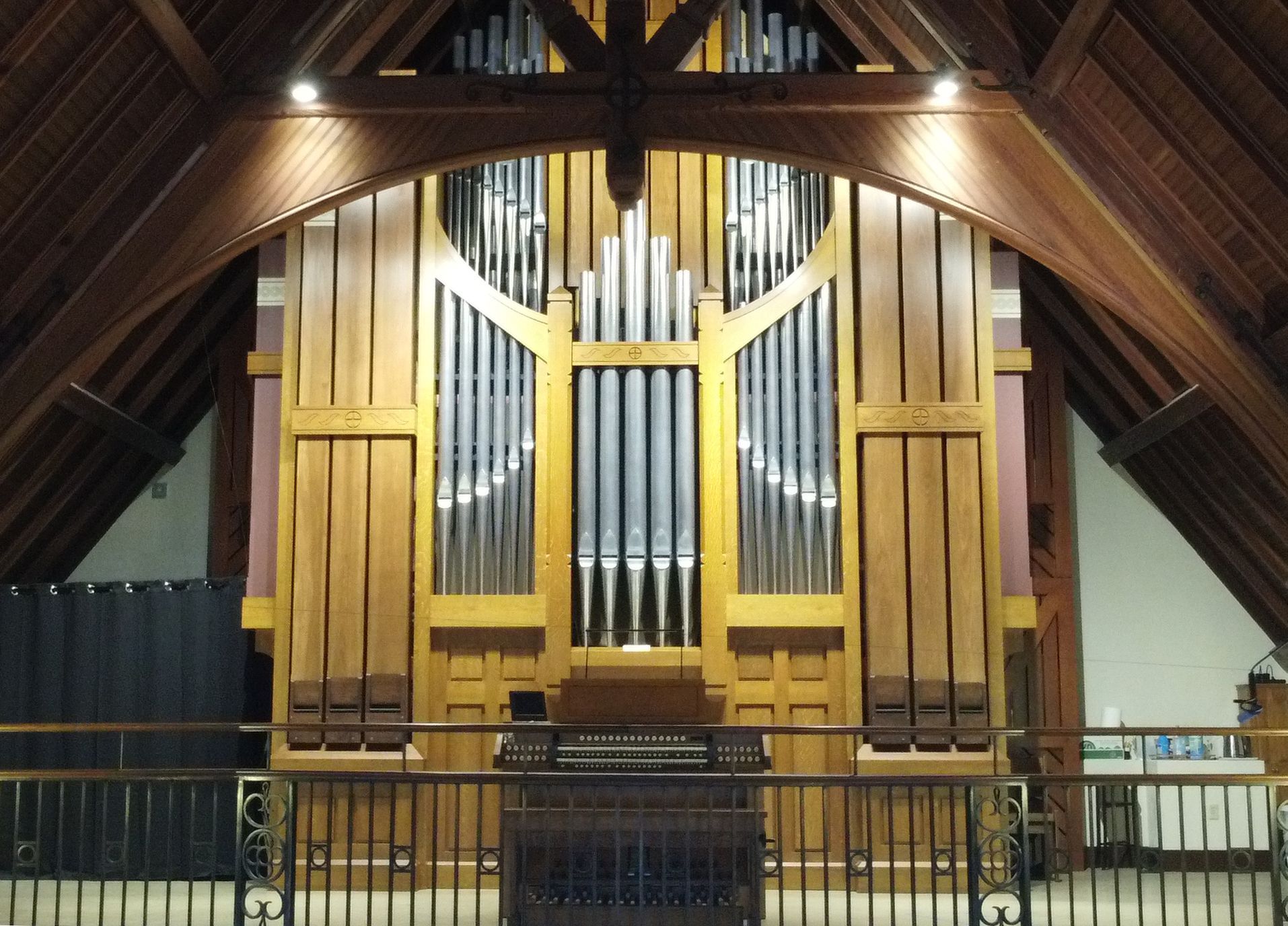 Fisk Opus 137 Pipe Organ