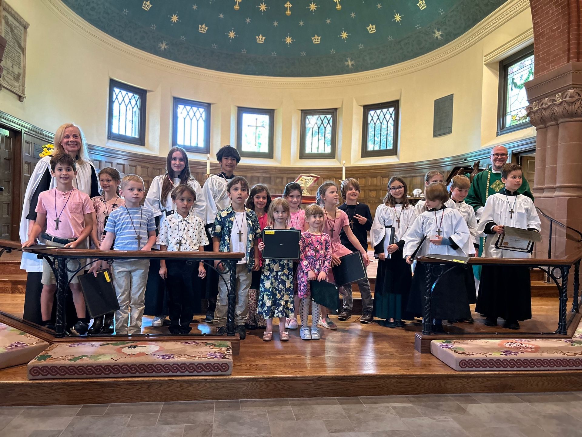 Christ Church Andover Youth Choirs
