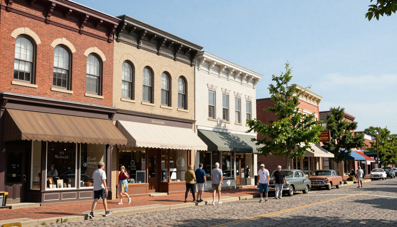 Downtown Port Clinton