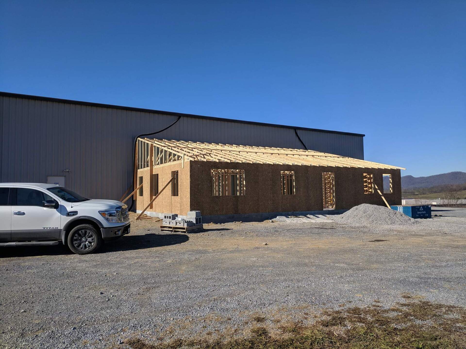 new commercial construction