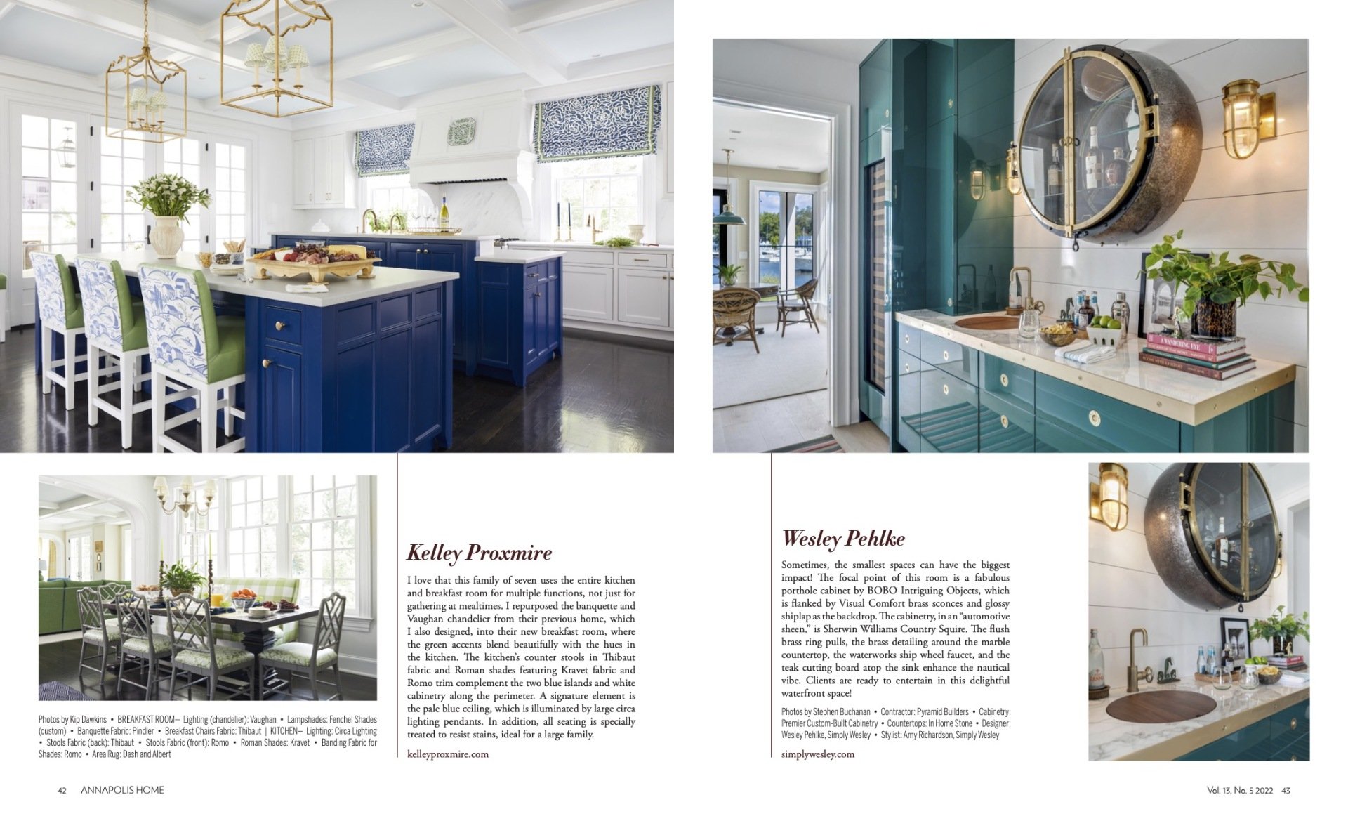 Simply Wesley - Annapolis, MD - Press