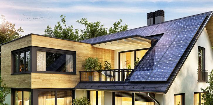 Modern Living Solar Panels - Zero Carbon