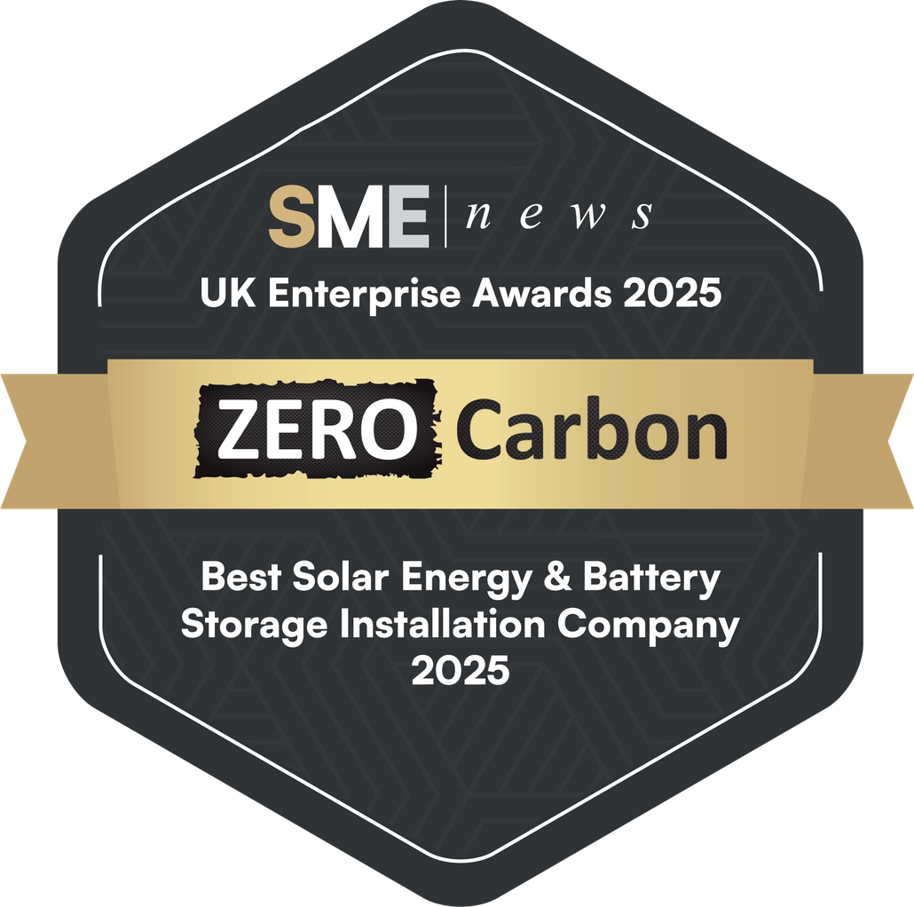 UK ENTERPRISE AWARDS - BEST SOLAR AND BATTERY STORAGE DESIGN  AND INSTALLATION COMPANY 2025 - SCOTLAND
