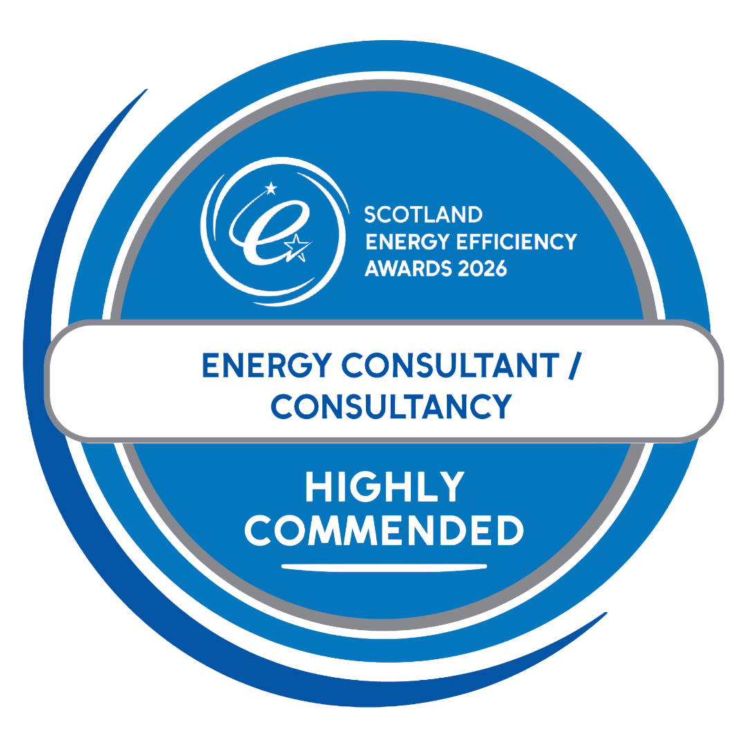 Gerard Frew - Zero Carbon - Winner Highly Commended Energy Consultant Consultancy Energy Efficiency Awards 2026
