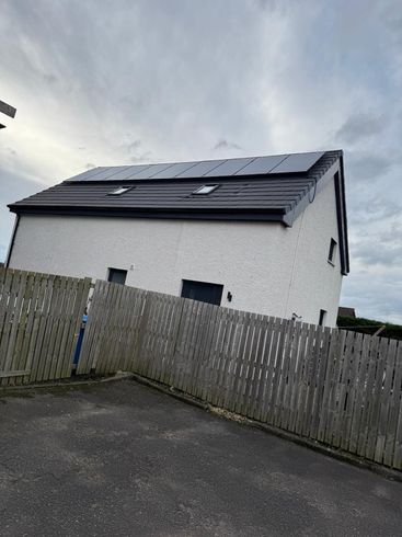 Trusted solar panel installation in Scotland carried out by Zero Carbon 