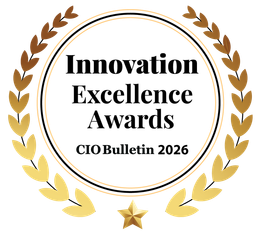 cio bulletin innovation excellence award logo