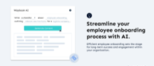onboarding, learning & development