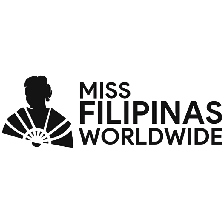 Silhouette of a woman with a fan, and text reading 