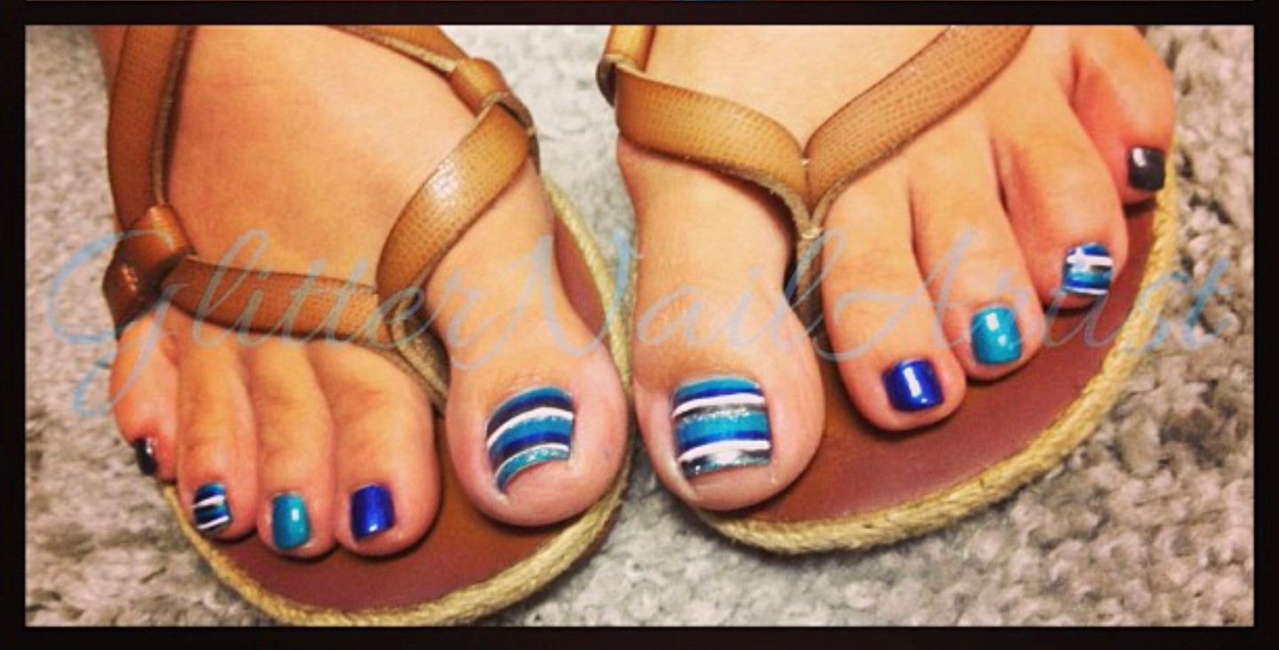 Gel Pedicure