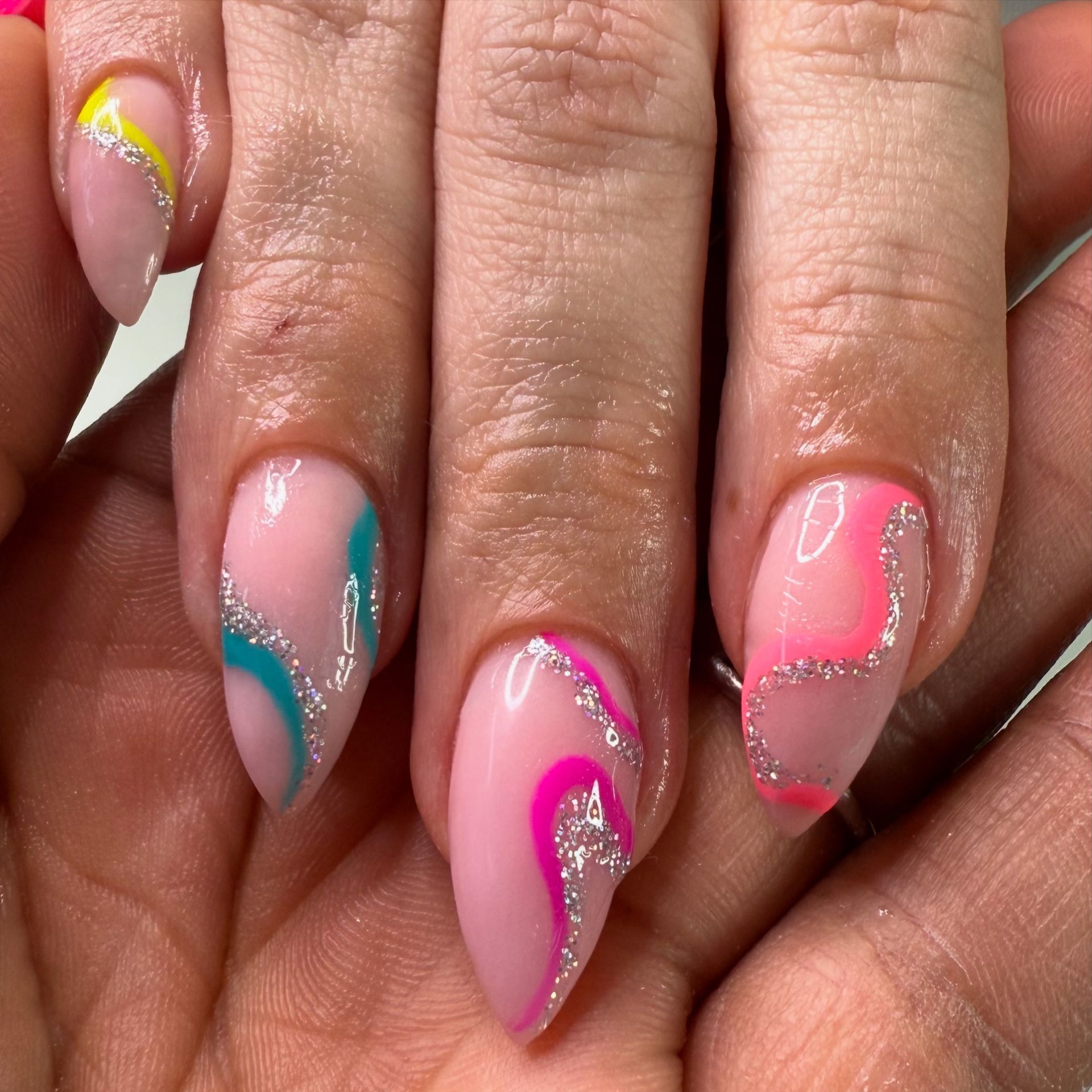 Desert Canvas Studio original artwork, 2025 collection, piece 8
