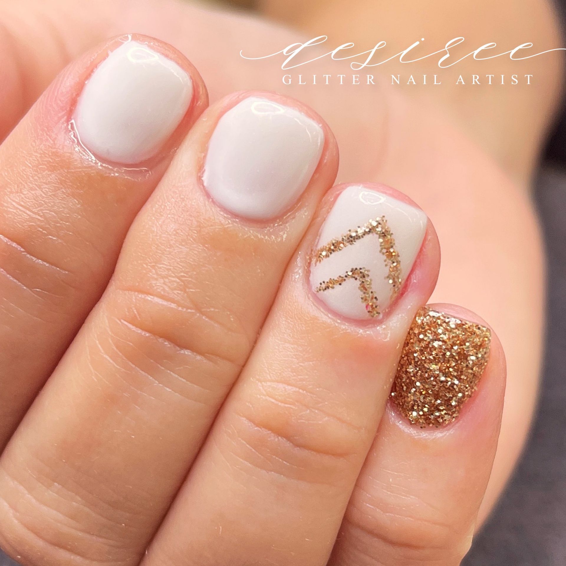 Acrogel nail design by Desert Canvas Studio, Glendale AZ