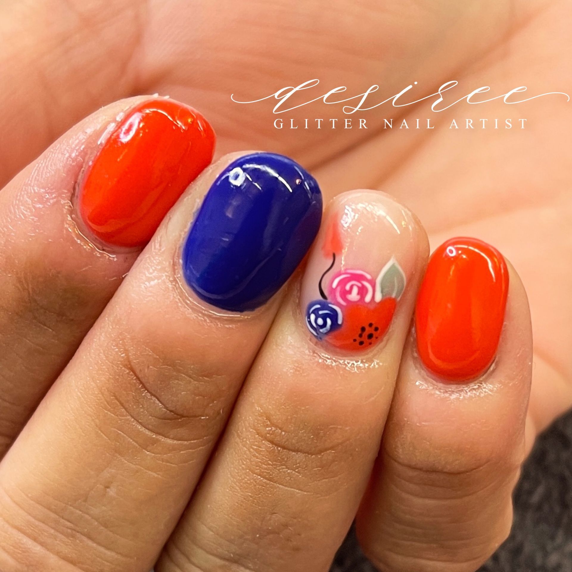 Creative nail design by Desert Canvas Studio LLC
