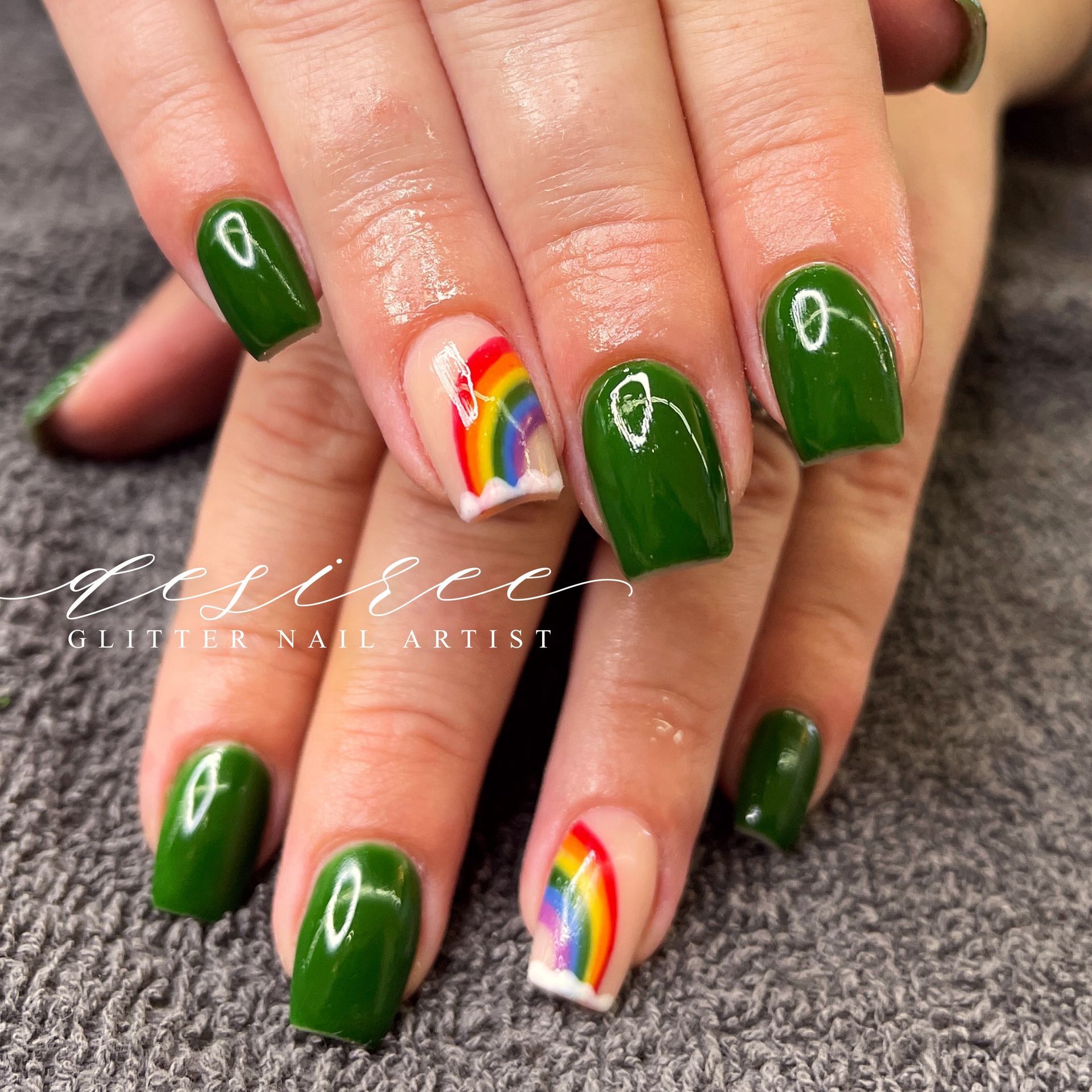 Nail art by Desert Canvas Studio, Glendale AZ