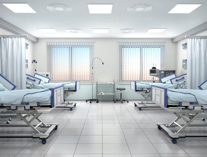 Hospital Cleaning Logo