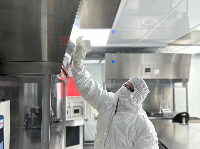 Lab cleaning services Boston