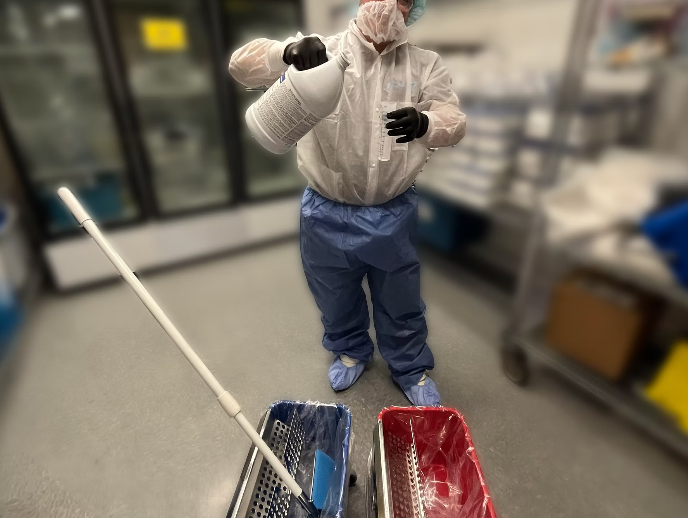 cGM cleaning and maintenance