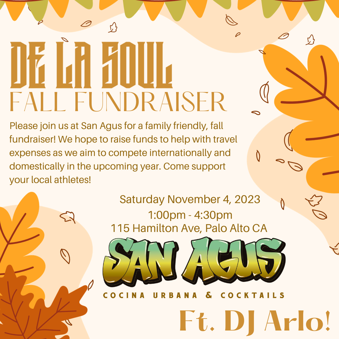 An advertisement for a fall fundraiser in palo alto ca