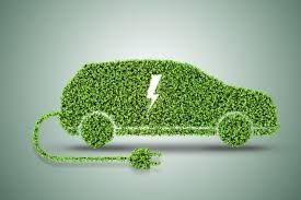 elektrische auto in Frankrijk