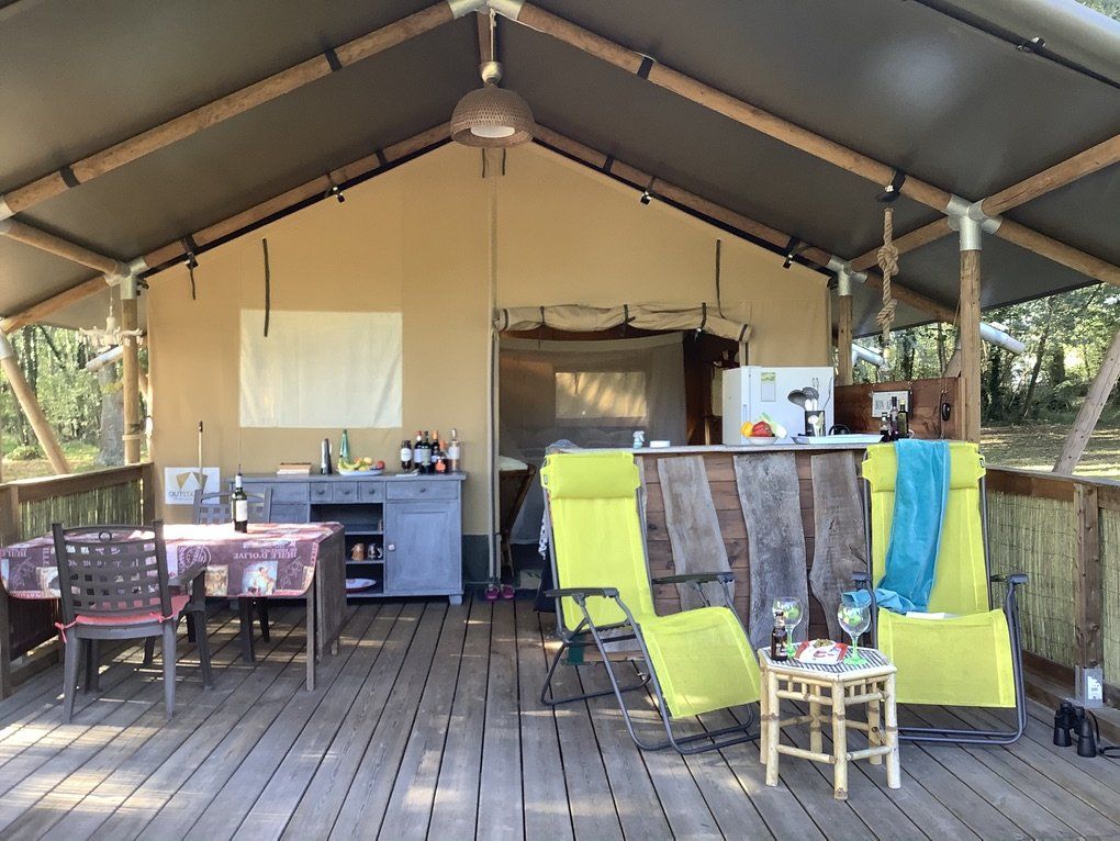 glamping Frankrijk