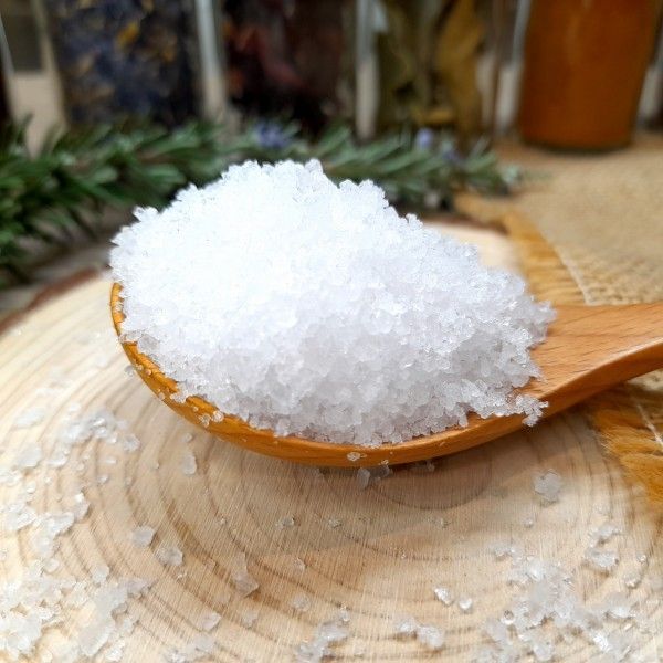 Fleur de sel en zeezout in Frankrijk