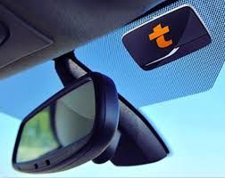 Franse snelwegen en tolbadge
