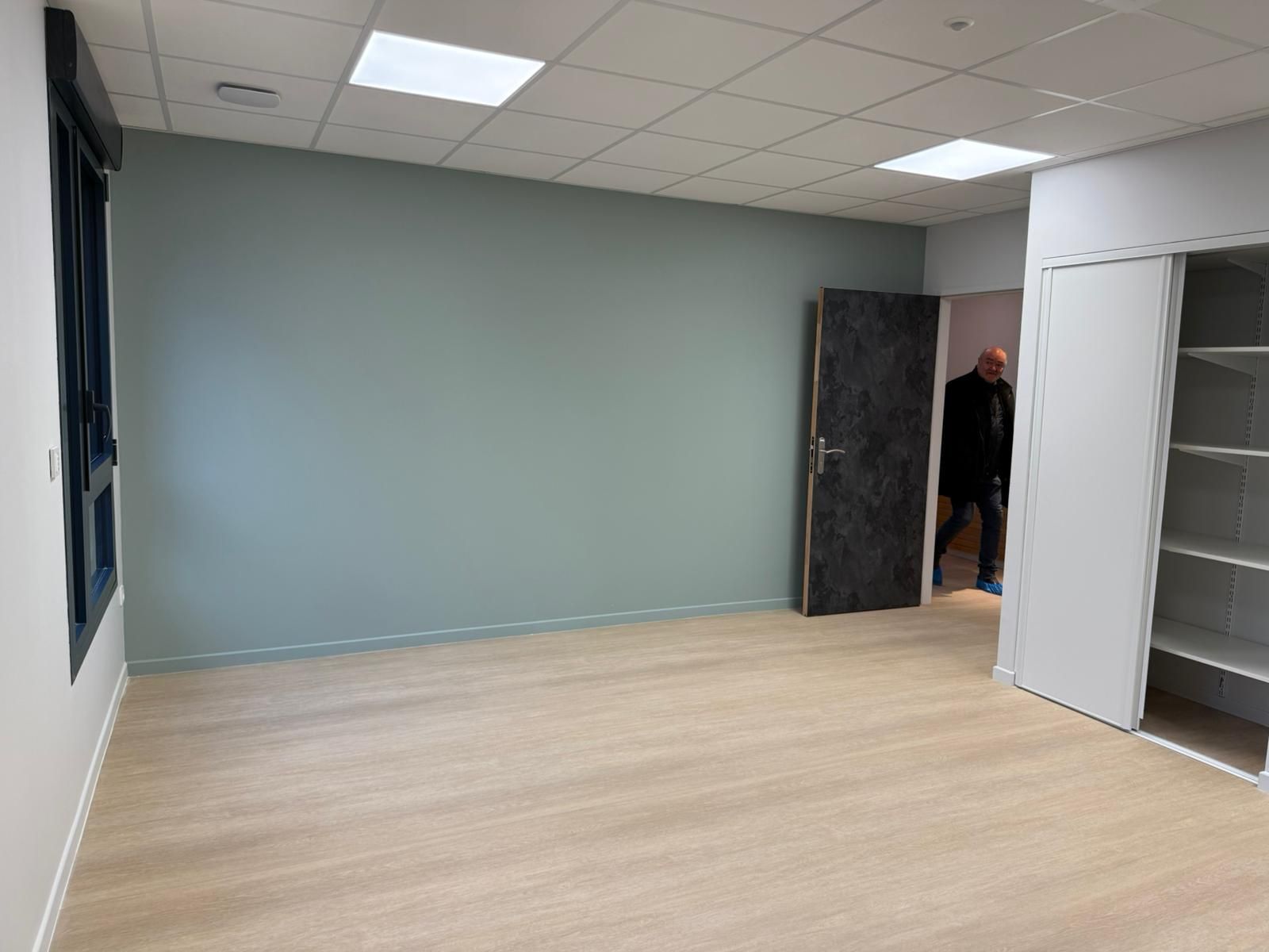Peinture intérieure réalisée par Lamy Lecomte, entreprise de peinture intervenant à Goderville