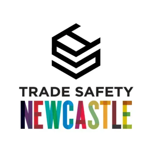 Trade Safety Newcastle logo.