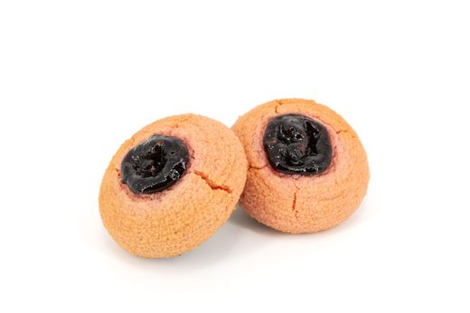 pasta di mandorla ai frutti di bosco
