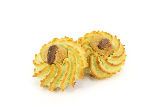 pasta di mandorla al pistacchio