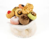 taralli all'uovo a composizione