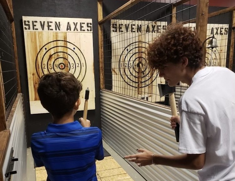 Axe Throwing Entertainment Palm Beach