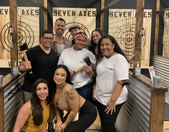 Seven Axes of Palm Beach