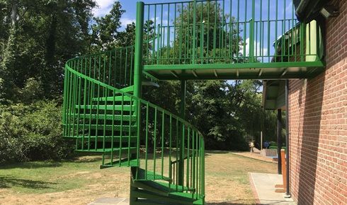 Specialist painted staircase