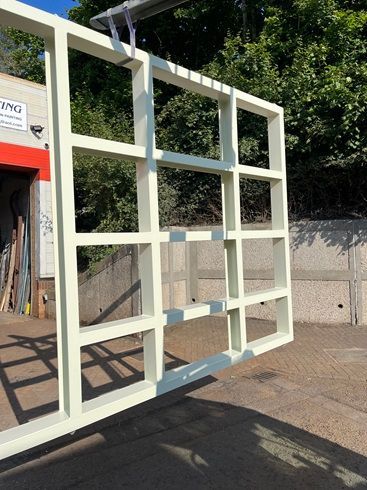 Painted frame